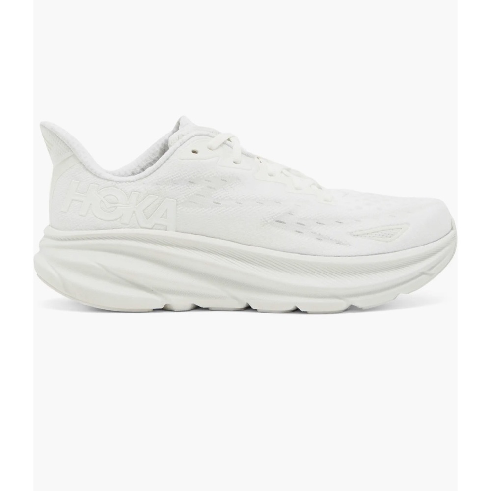 Hoka White Running Shoes